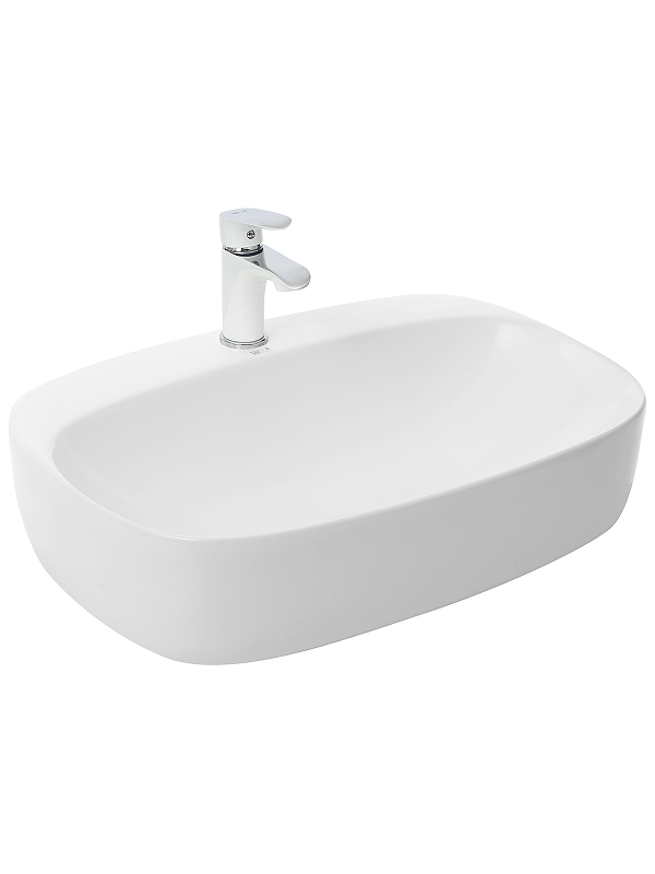 Раковина WeltWasser Elbach 2236 59 10000004579 Белый глянец