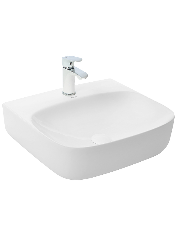 Раковина WeltWasser Elbach 2237 49 10000004580 Белый глянец