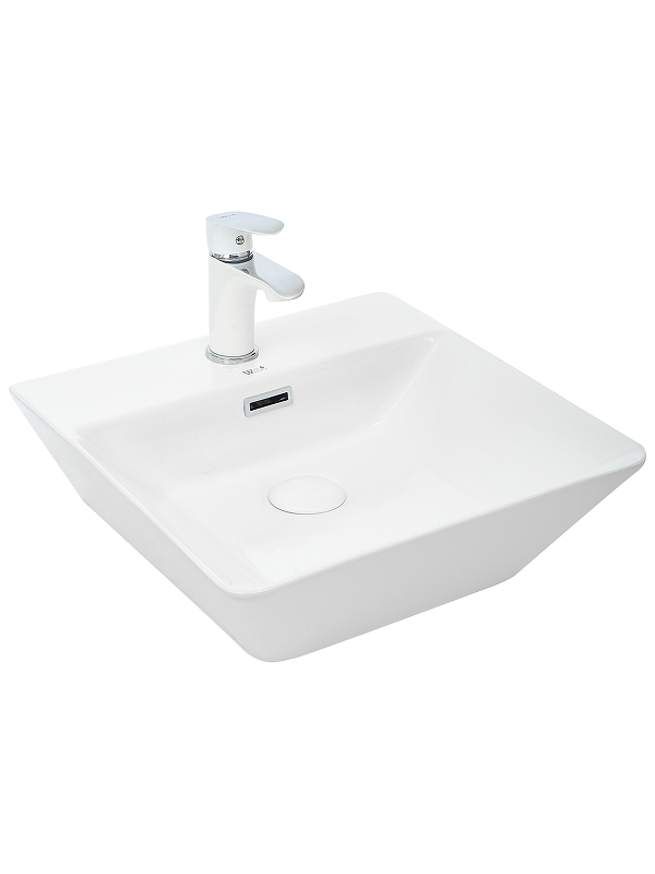 Раковина WeltWasser Elbach 2252 41 10000003834 Белый глянец