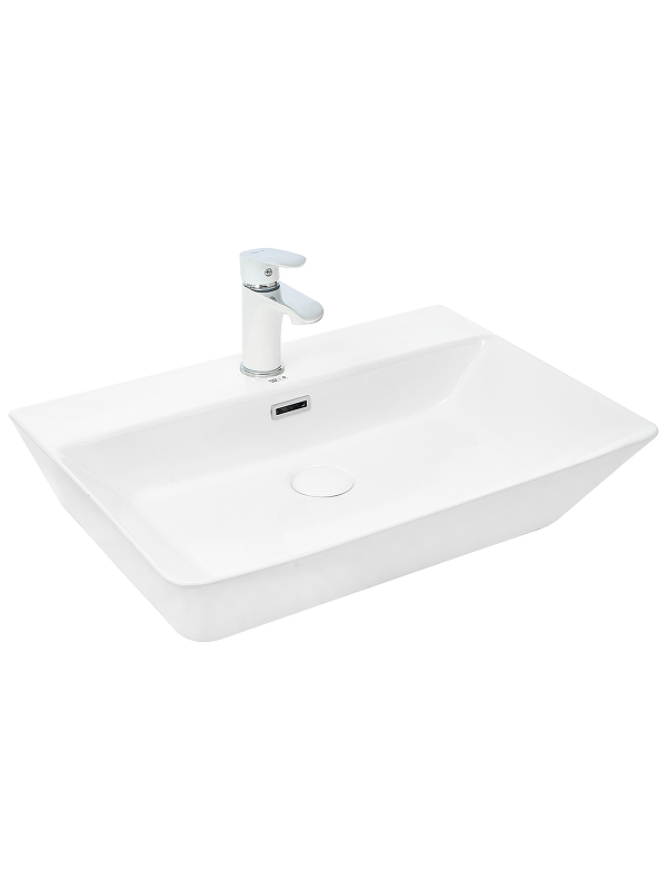 Раковина WeltWasser Elbach 2253 60 10000003835 Белый глянец