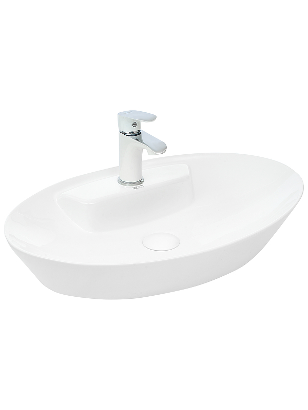 Раковина WeltWasser Elbach 3203 61 10000003858 Белый глянец