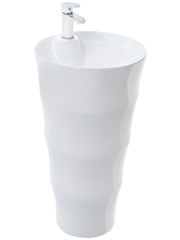 Раковина WeltWasser Leerbach 4242 GL-WT 42 10000005493 Белый глянец