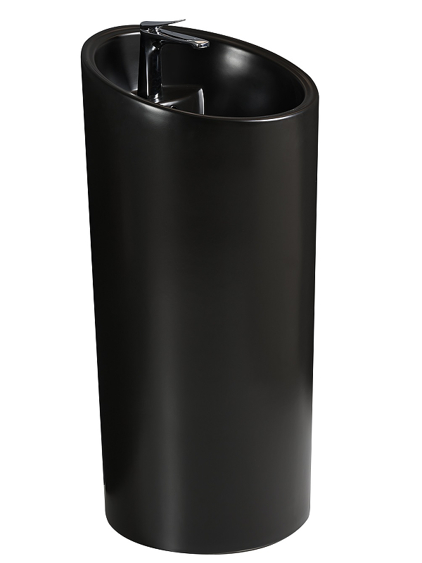 Раковина WeltWasser Leerbach 45462 MT-BL 45 10000013341 Черная матовая