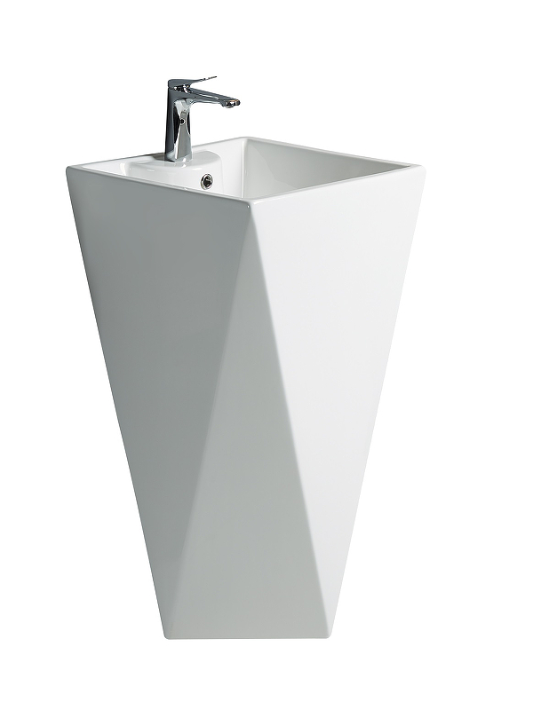 Раковина WeltWasser Leerbach 460 GL-WT 46 10000013335 Белая