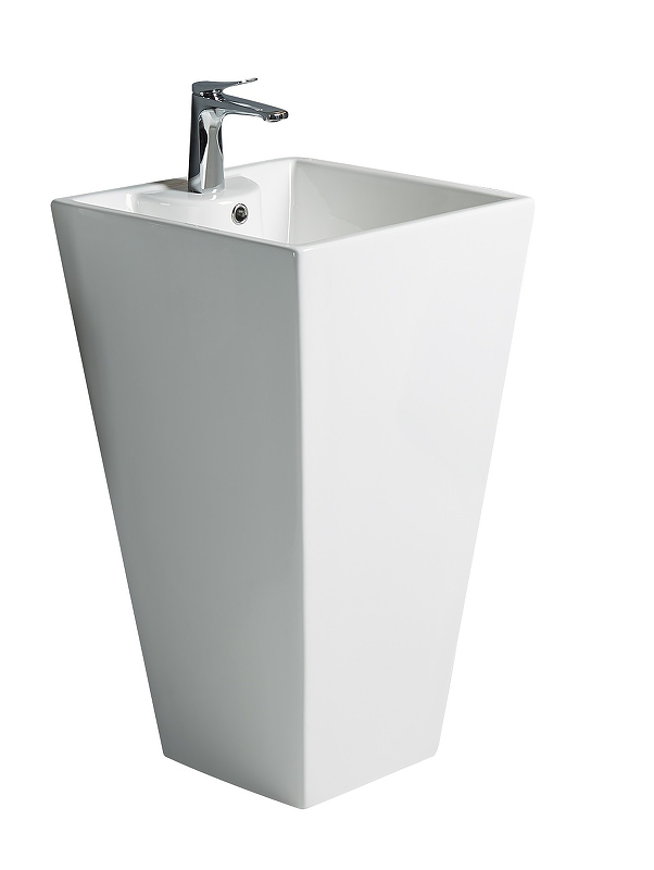 Раковина WeltWasser Leerbach 4847 GL-WT 48 10000013338 Белая