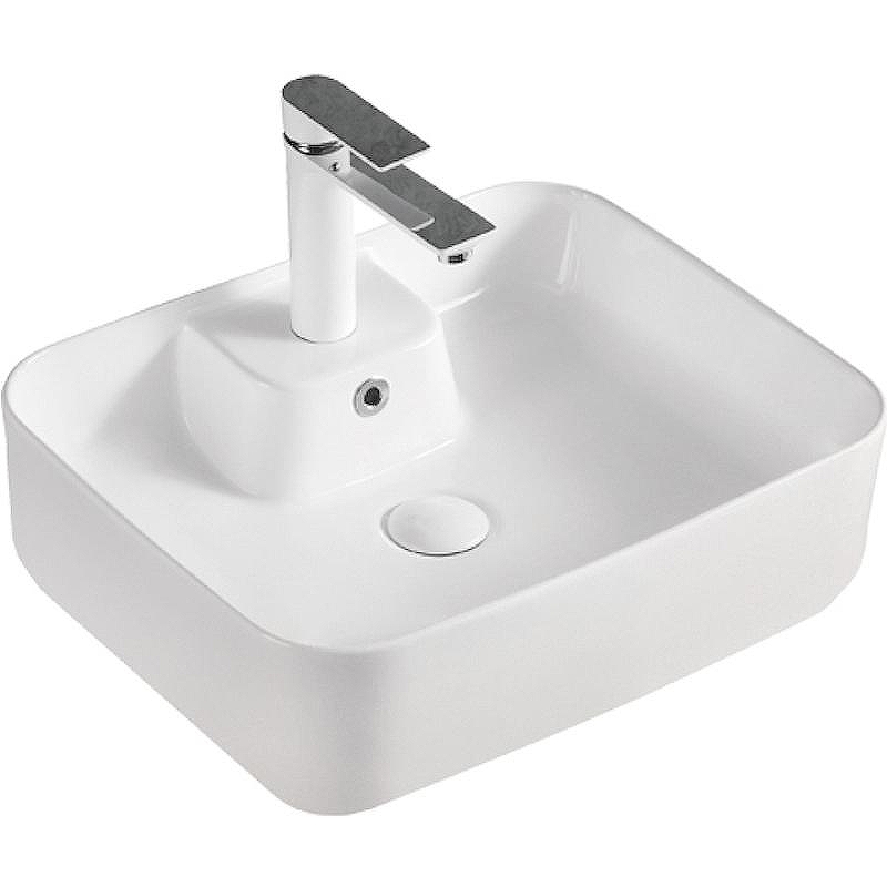 Раковина WesnaArt Kubus 52 3011-KUB13 Белая