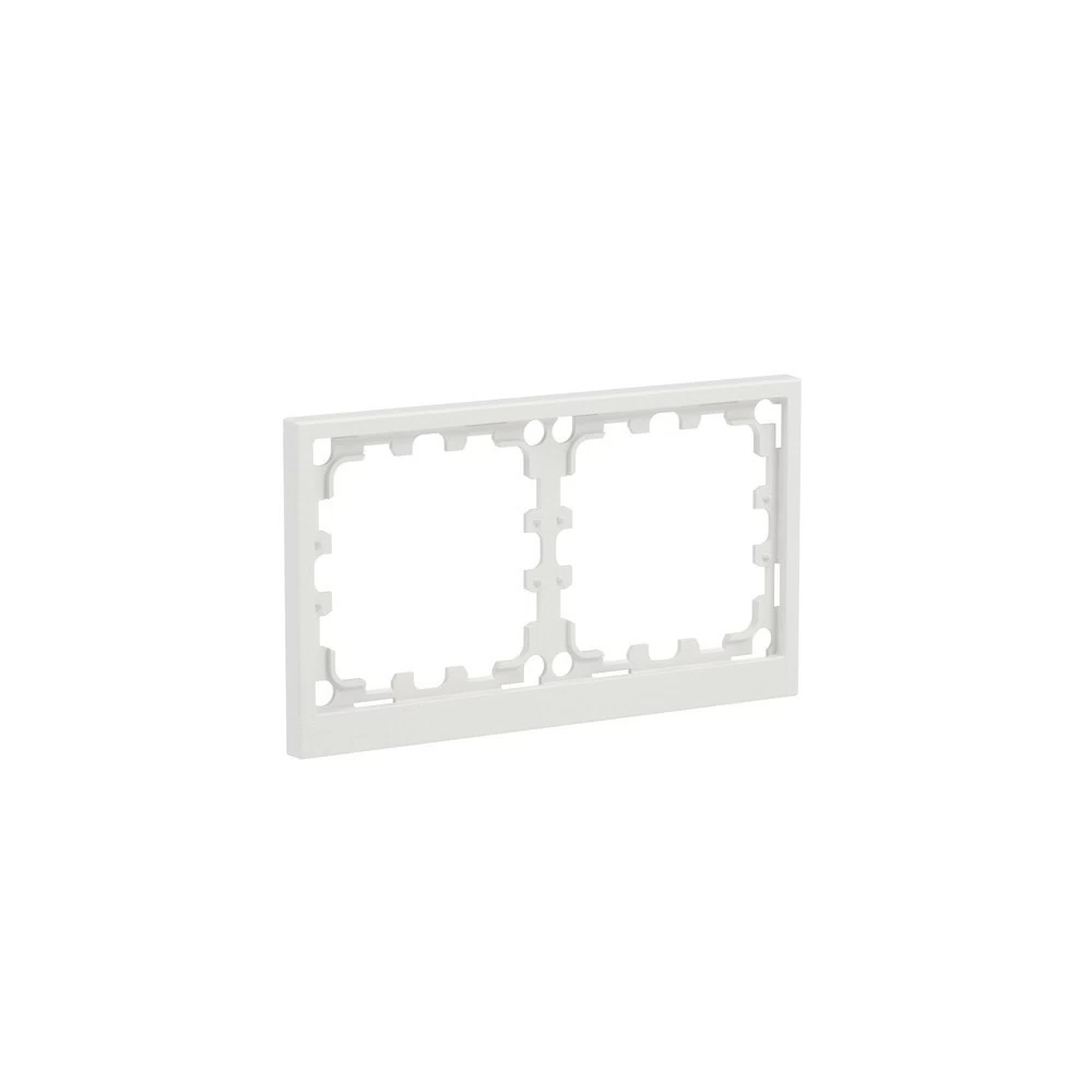 Рамка DKC Kant двухместная белый песок (7010904DIY)