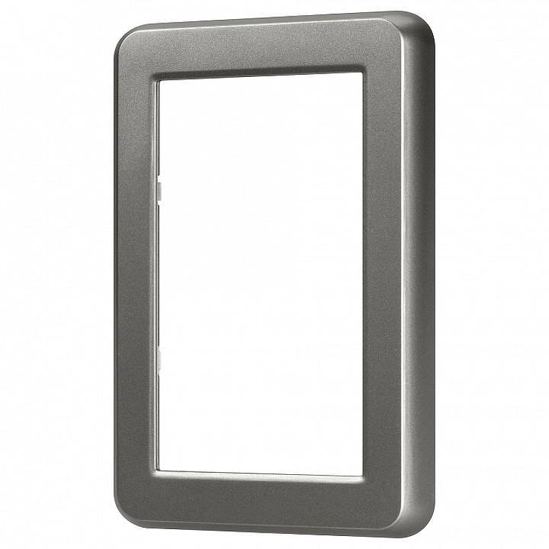 Рамка для двойной розетки Arlight VERSA 043773 цвет Серый