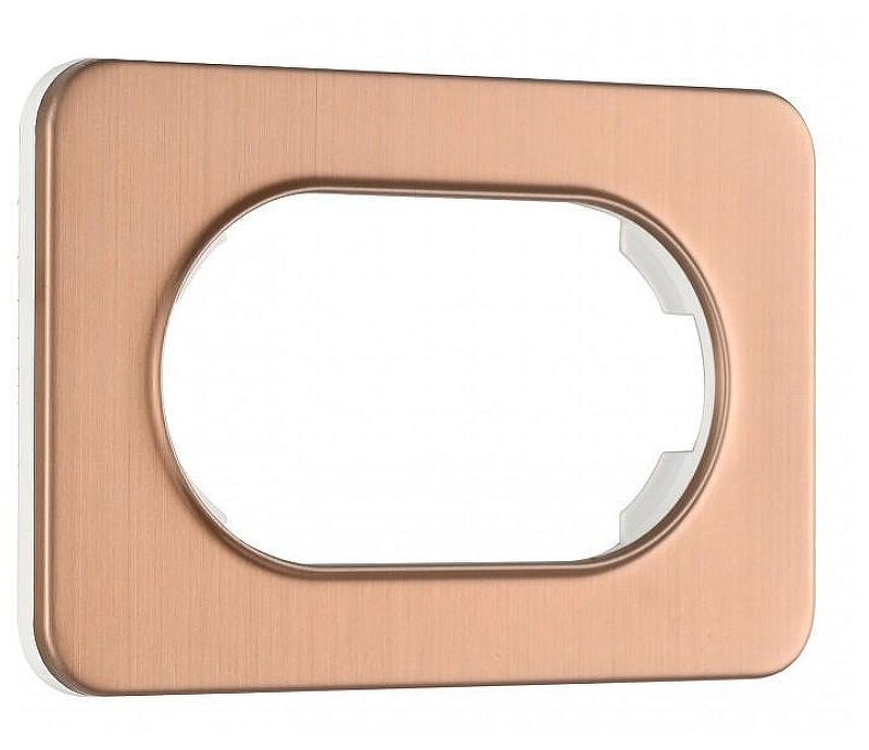 Рамка для двойной розетки Arte Milano am-502.07 502.07-double.pink цвет Розовый
