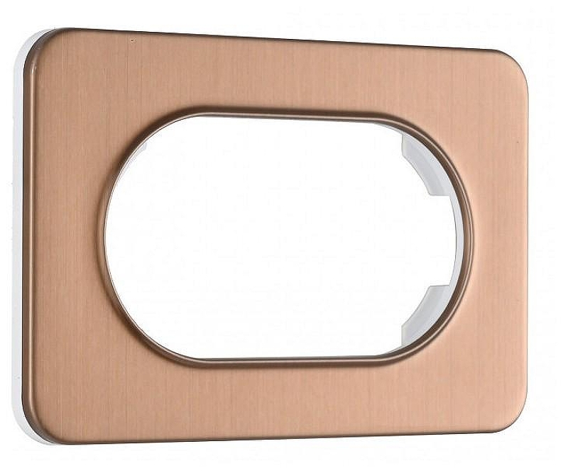 Рамка для двойной розетки Arte Milano am-502.07 502.07-double.brown цвет Коричневый