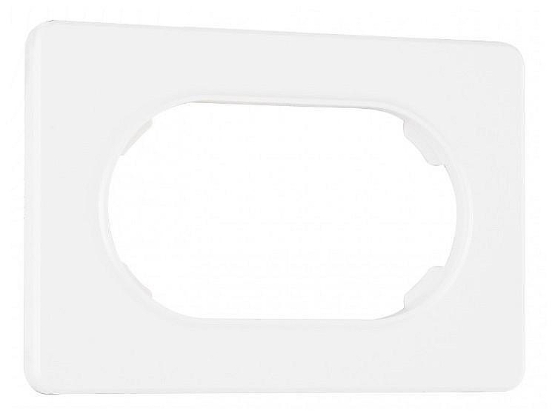 Рамка для двойной розетки Arte Milano am-502.15 502.15-double.white цвет Белый