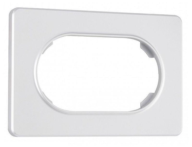 Рамка для двойной розетки Arte Milano am-502.15 502.15-double.silver цвет Серебро
