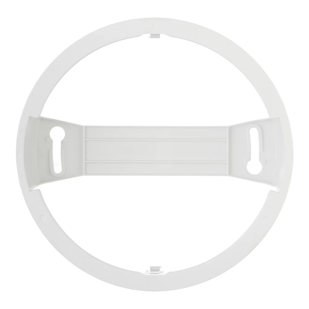 Рамка для накладного монтажа светильника Ledvance Ecoclass DL Frame 13 Вт пластиковая IP20 белая (4058075656826)