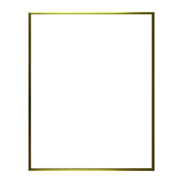 Рамка Lila 40x50 см цвет золото
