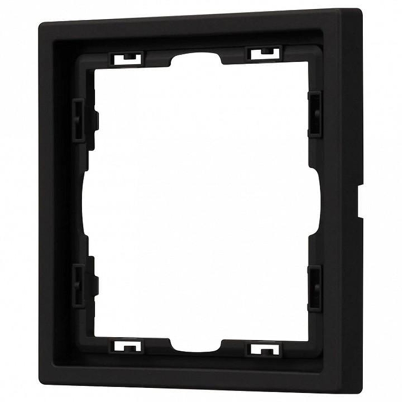 Рамка на 1 пост Arlight FRM 054212 цвет Черный