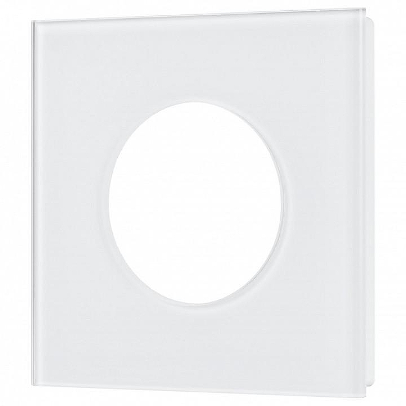 Рамка на 1 пост Arlight GLARE 043832 цвет Белый