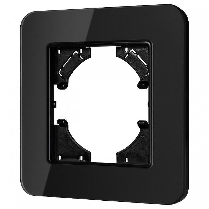 Рамка на 1 пост Arlight OMALI 049662 цвет Черный