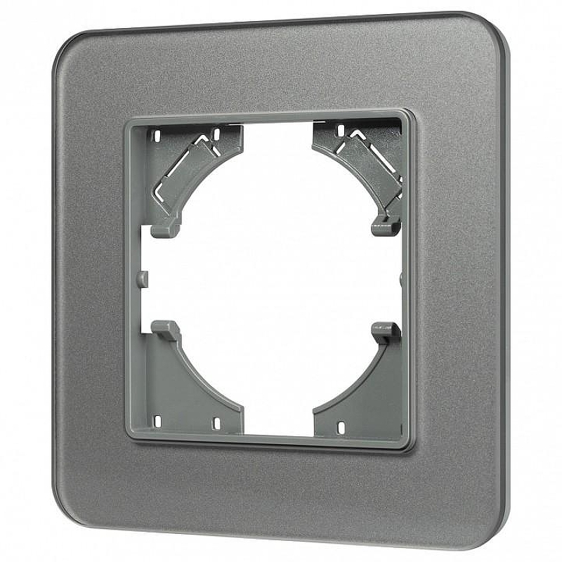 Рамка на 1 пост Arlight OMALI 049665 цвет Серый