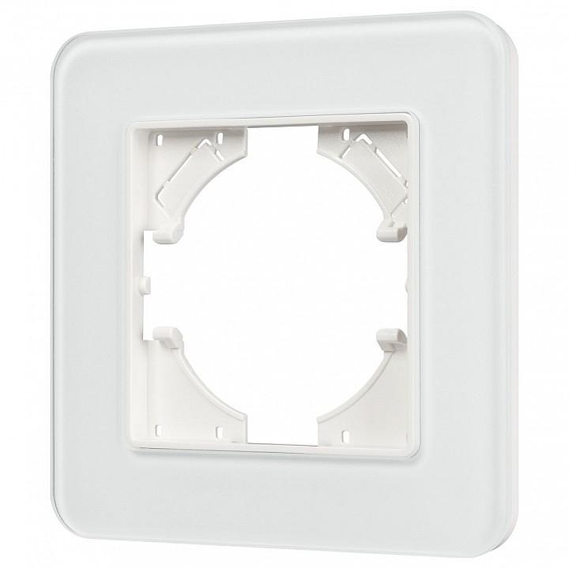 Рамка на 1 пост Arlight OMALI 049675 цвет Белый