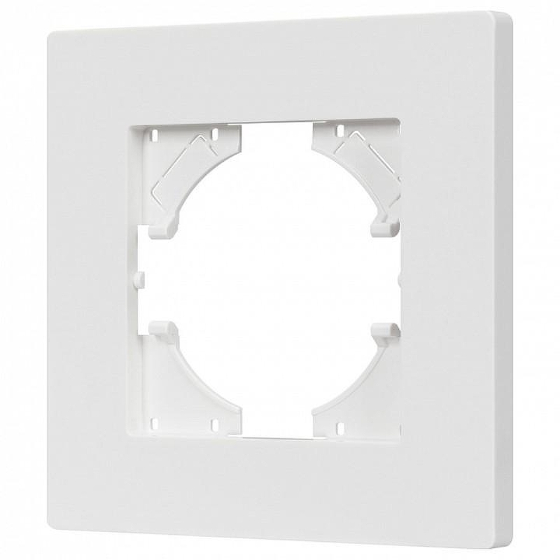 Рамка на 1 пост Arlight PERIO 049688 цвет Белый