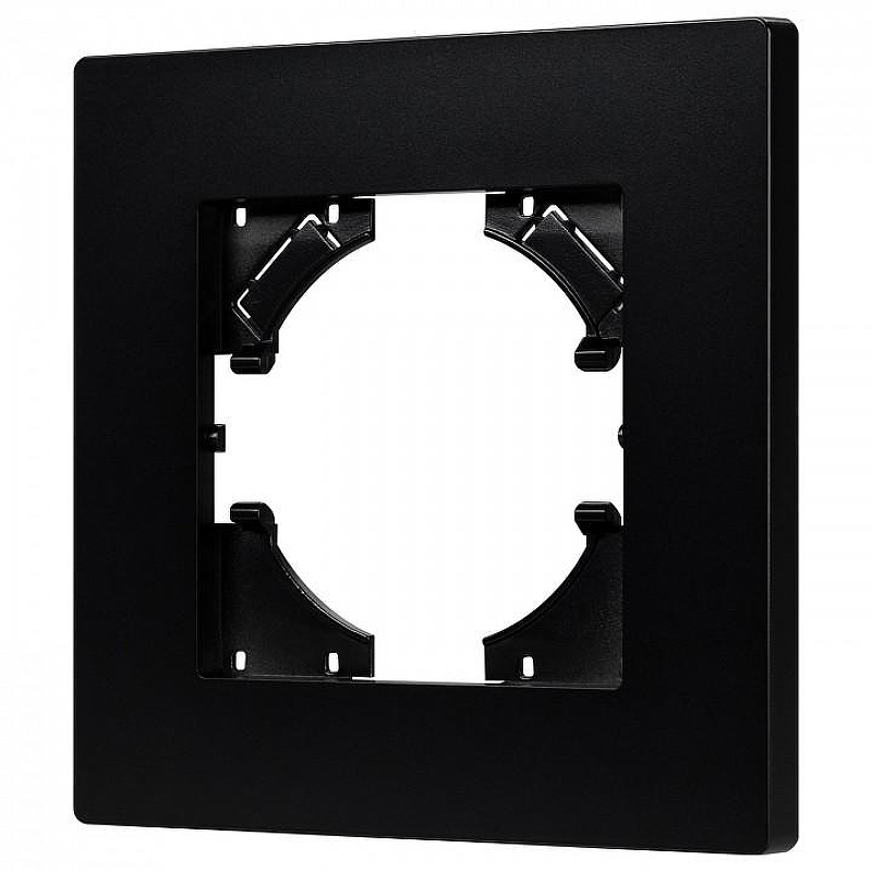 Рамка на 1 пост Arlight PERIO 049689 цвет Черный