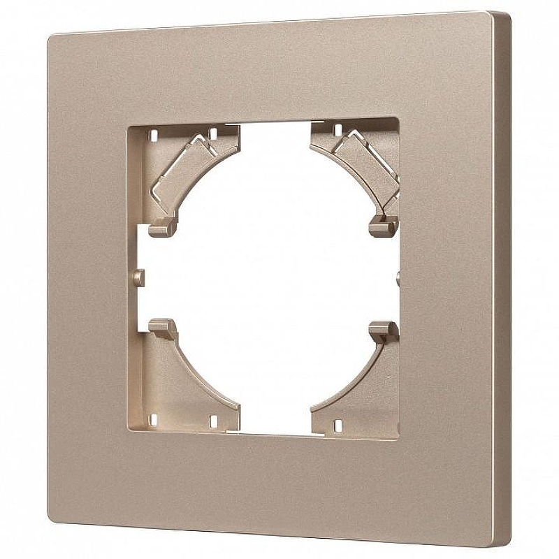 Рамка на 1 пост Arlight PERIO 049691 цвет Золото
