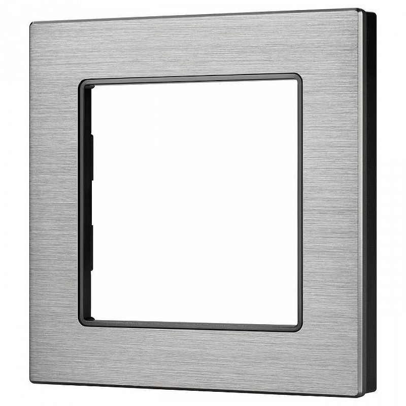 Рамка на 1 пост Arlight PRESTO 043851 цвет Серый