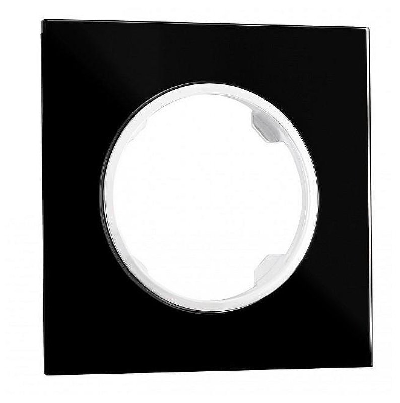 Рамка на 1 пост Arte Milano am-502.01 502.01-1.black цвет Черный