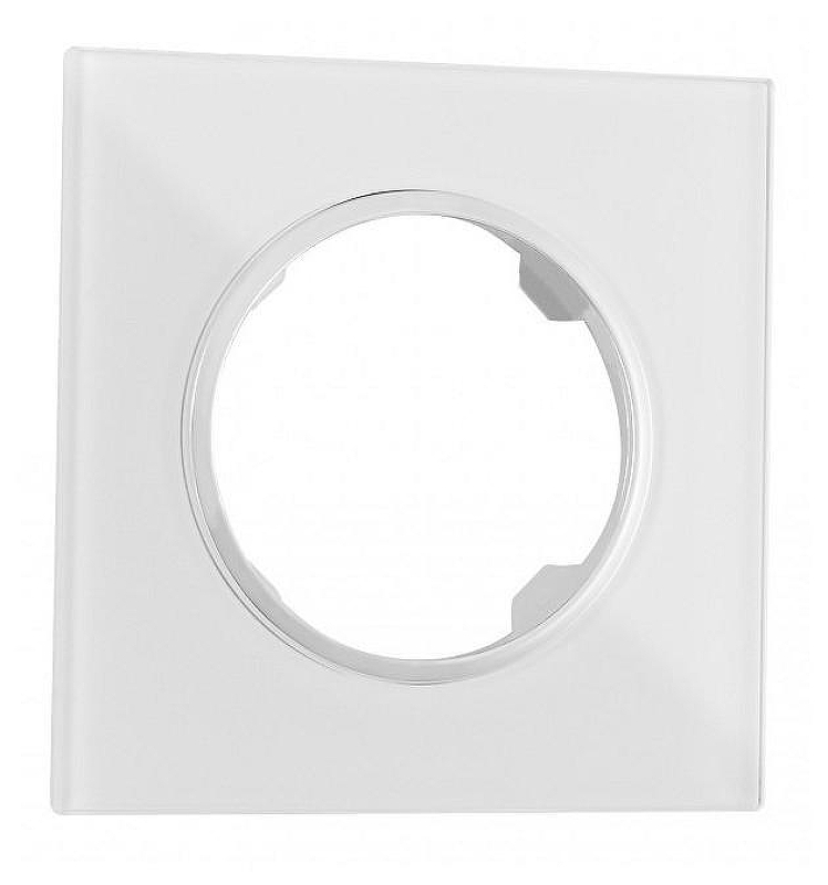 Рамка на 1 пост Arte Milano am-502.01 502.01-1.white цвет Белый