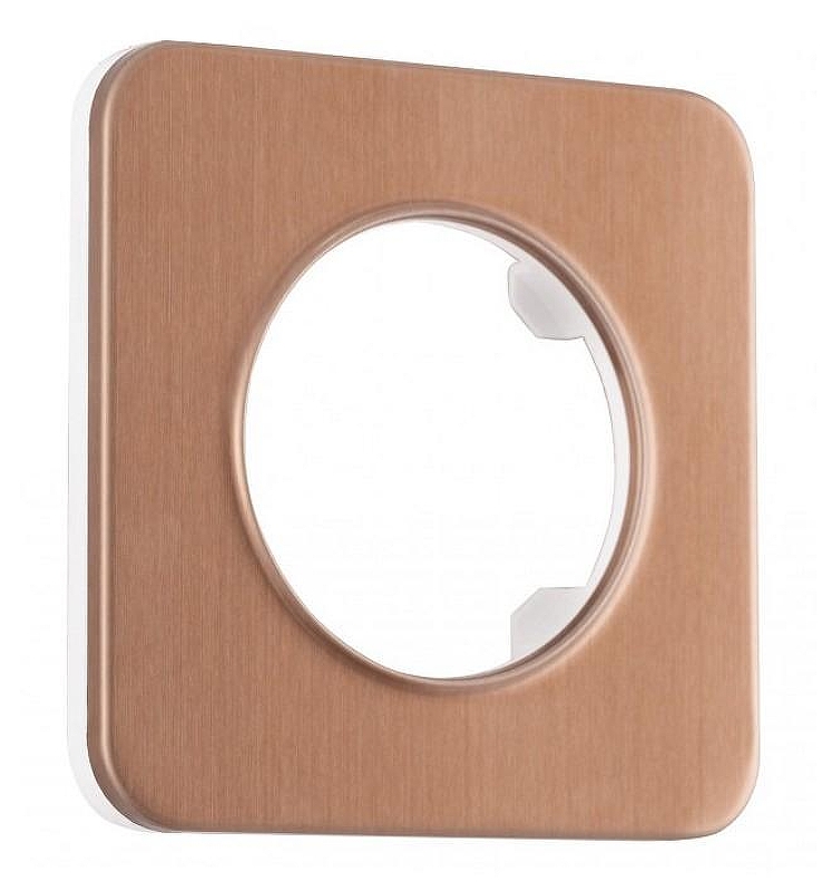 Рамка на 1 пост Arte Milano am-502.07 502.07-1.brown цвет Коричневый