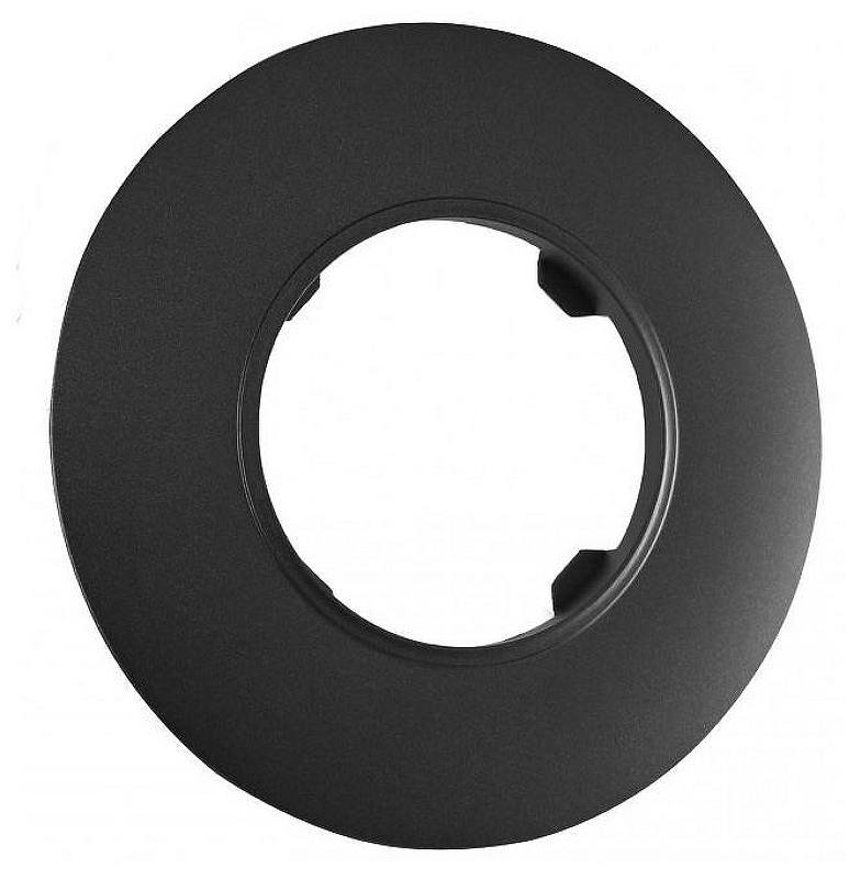 Рамка на 1 пост Arte Milano am-502.08 502.08-1.black цвет Черный