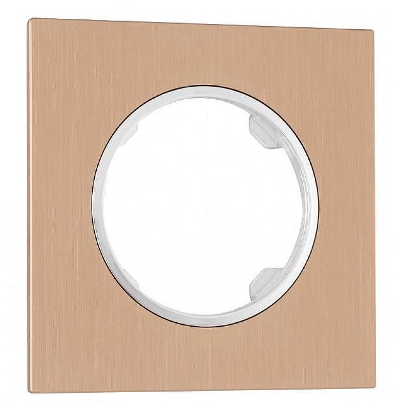 Рамка на 1 пост Arte Milano am-502.11 502.11-1.brown цвет Коричневый