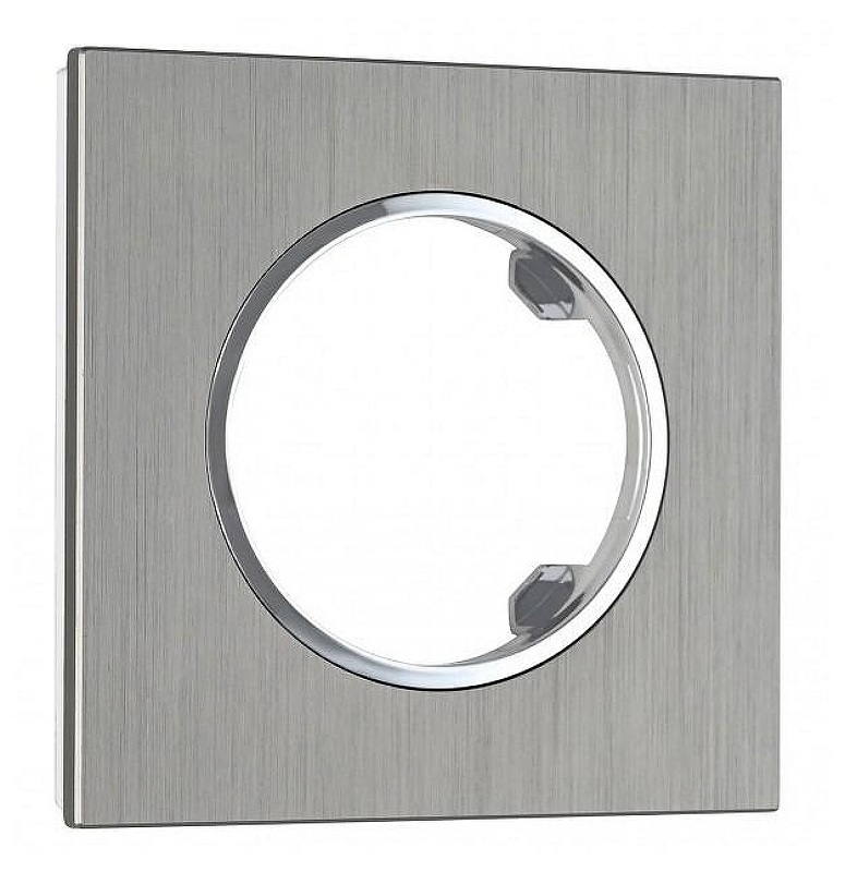 Рамка на 1 пост Arte Milano am-502.11 502.11-1.grey цвет Серый