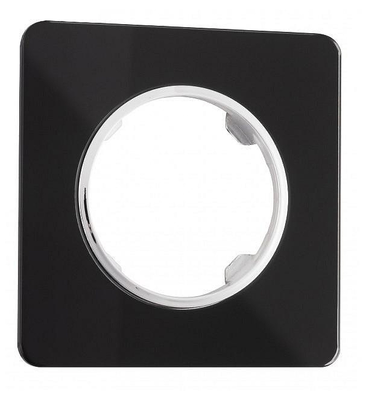 Рамка на 1 пост Arte Milano am-502.13 502.13-1.black цвет Черный