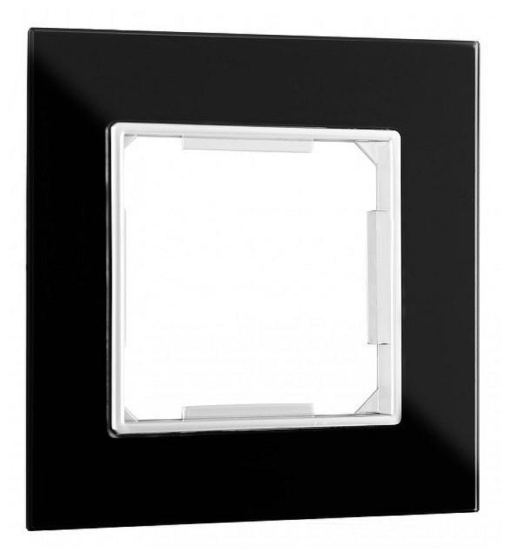 Рамка на 1 пост Arte Milano am-503.02 503.02-1.black цвет Черный