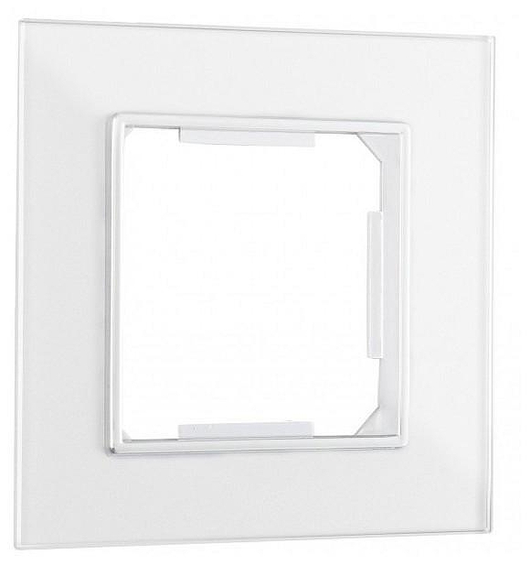 Рамка на 1 пост Arte Milano am-503.02 503.02-1.white цвет Белый