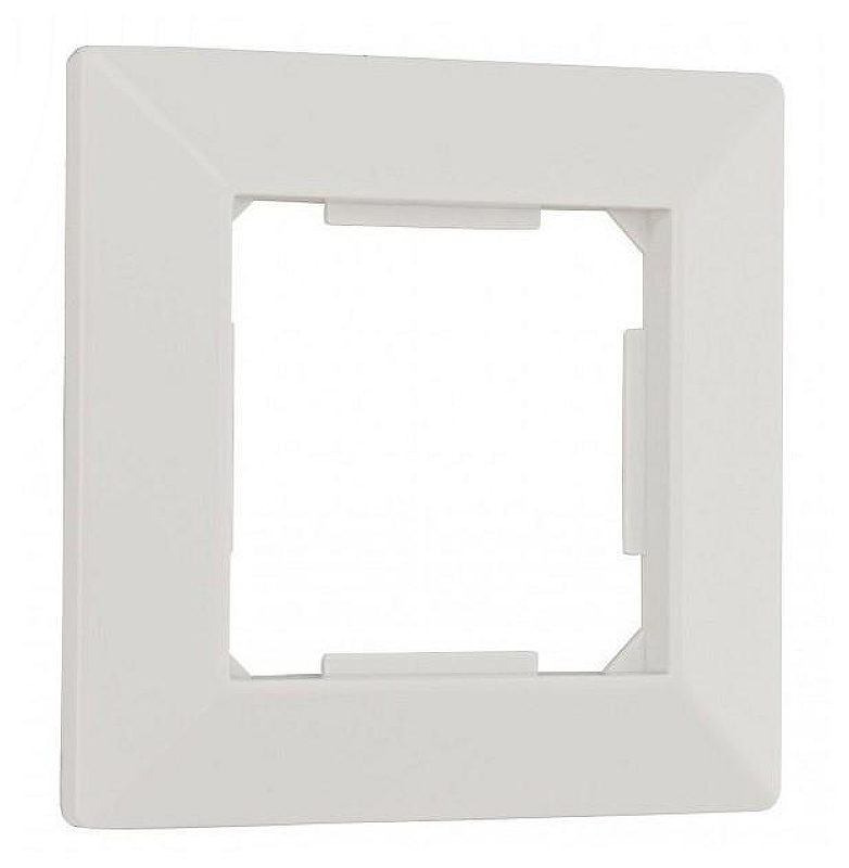 Рамка на 1 пост Arte Milano am-503.03 503.03-1.white цвет Белый
