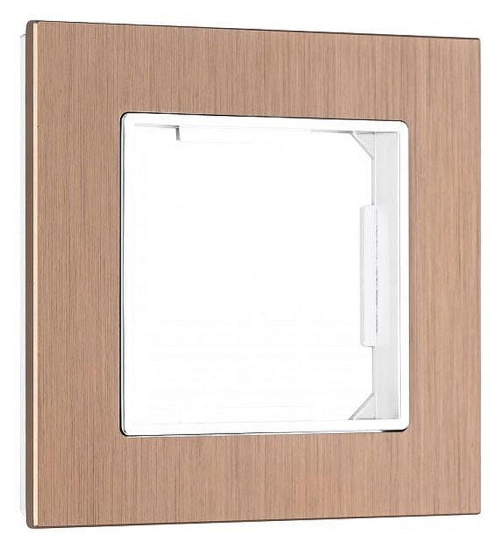 Рамка на 1 пост Arte Milano am-503.12 503.12-1.brown цвет Коричневый