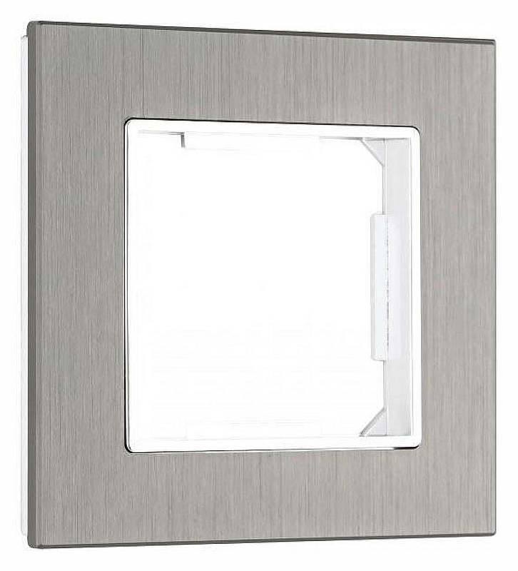 Рамка на 1 пост Arte Milano am-503.12 503.12-1.grey цвет Серый