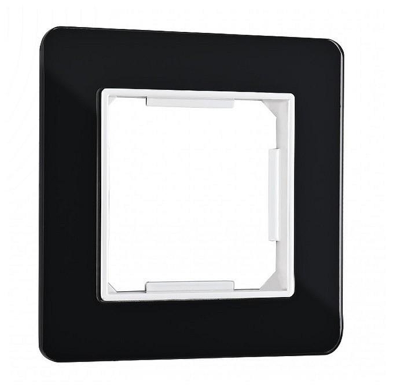 Рамка на 1 пост Arte Milano am-503.14 503.14-1.black цвет Черный