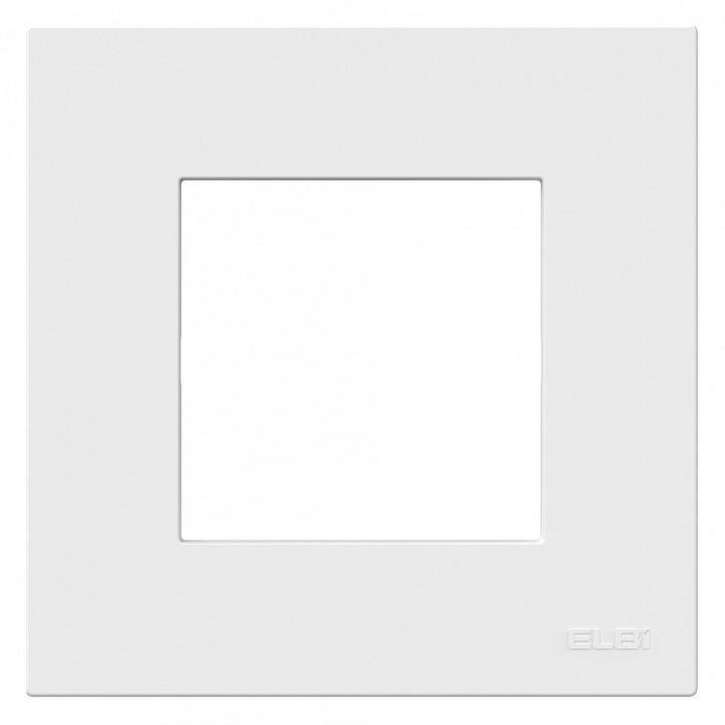 Рамка на 1 пост Elbi Eleсtriс Moda Vox 611-050212-271 цвет Белый