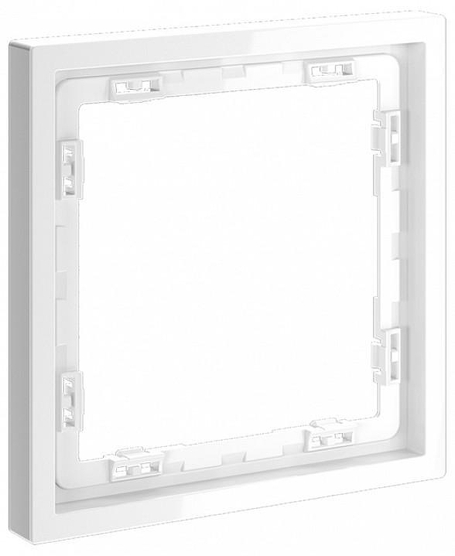 Рамка на 1 пост Voltum S70 VLS100101 цвет Белый