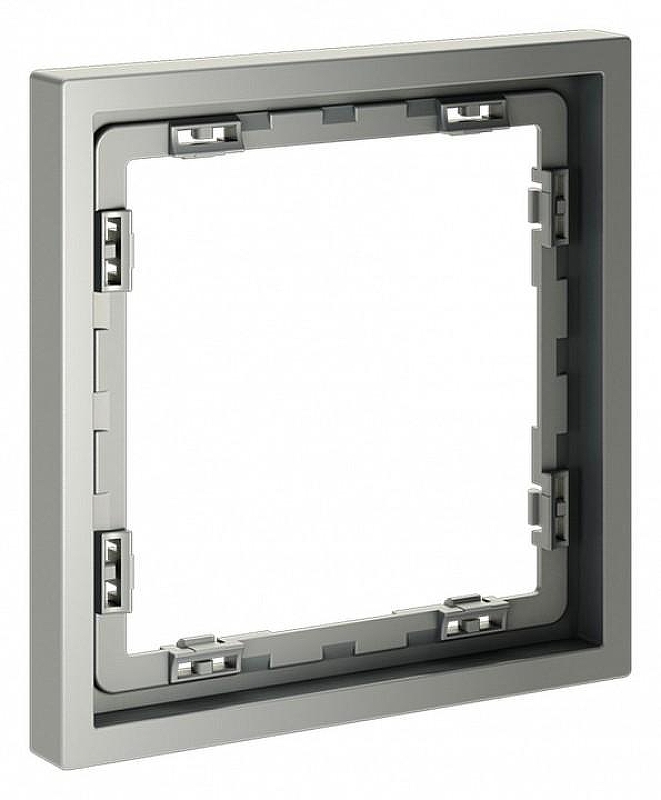 Рамка на 1 пост Voltum S70 VLS100105 цвет Сталь
