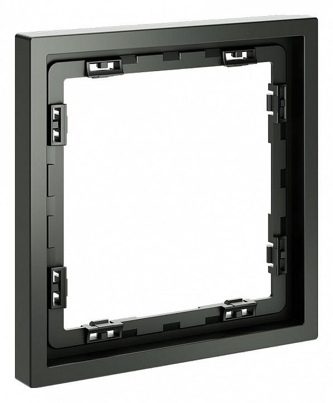 Рамка на 1 пост Voltum S70 VLS100106 цвет Серебро