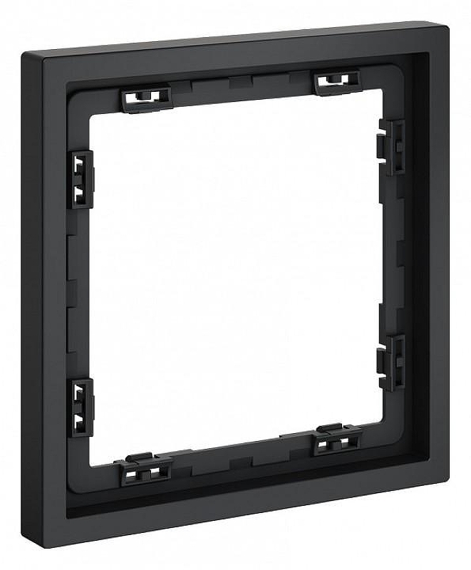Рамка на 1 пост Voltum S70 VLS100107 цвет Графит