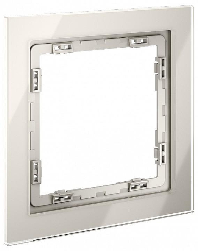 Рамка на 1 пост Voltum S70 VLS110103 цвет Серый