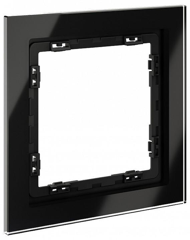 Рамка на 1 пост Voltum S70 VLS110108 цвет Черный