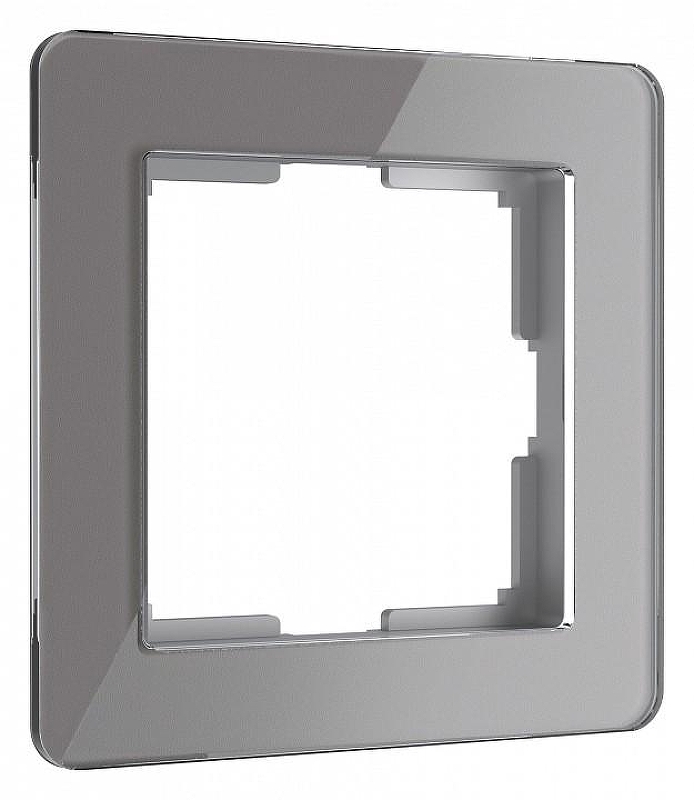 Рамка на 1 пост Werkel Acrylic (графит) W0012704 цвет Графит
