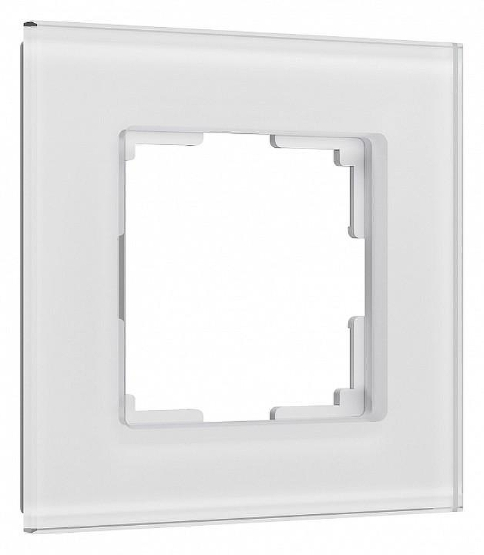 Рамка на 1 пост Werkel Senso (белый, стекло soft-touch) W0013101 цвет Белый