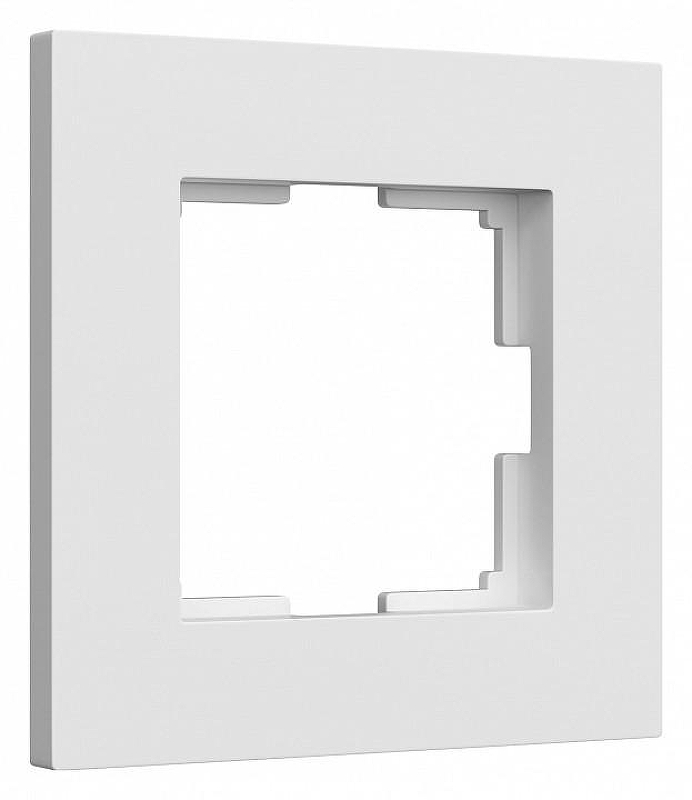 Рамка на 1 пост Werkel Slab (белый софт) W0012961 цвет Белый